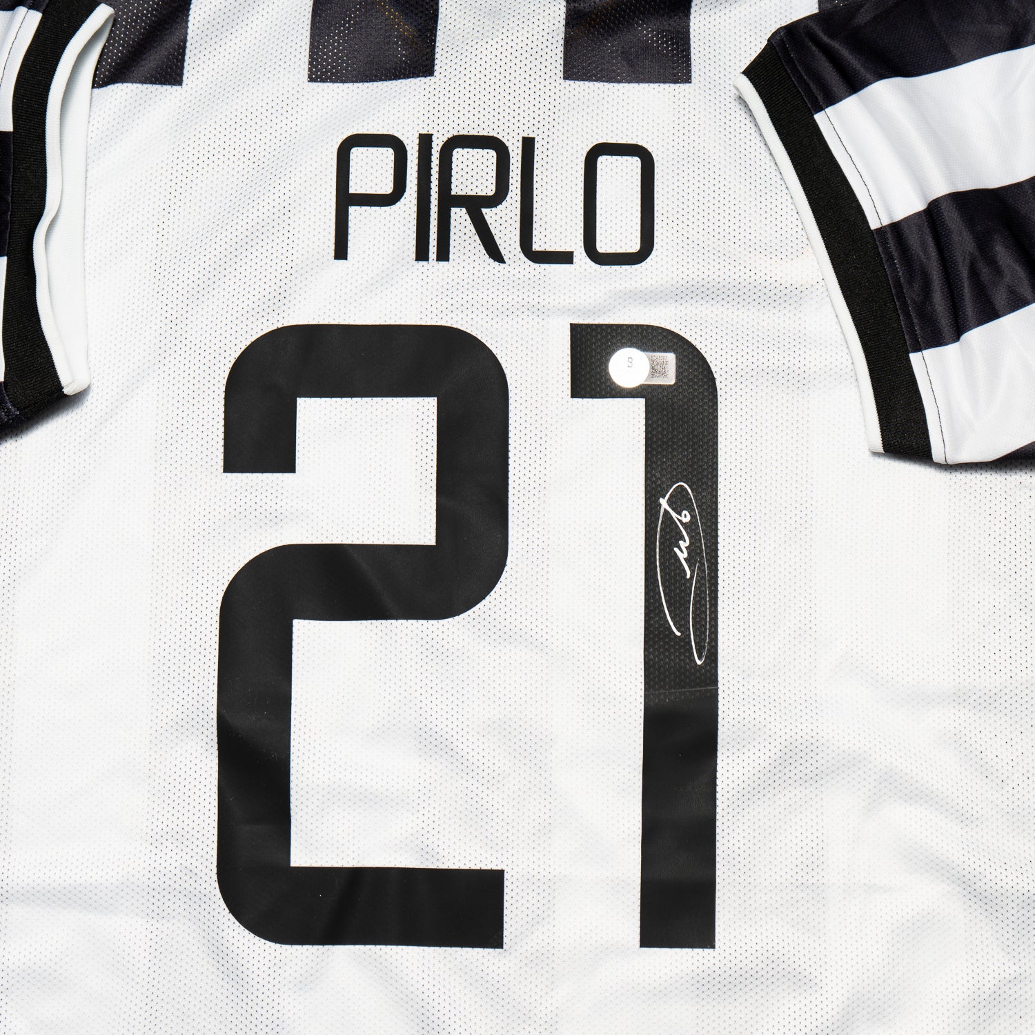 Jersey Firmado Andrea Pirlo - Juventus